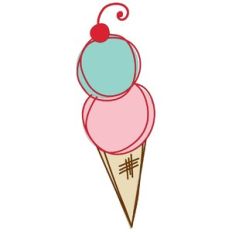 double scoop