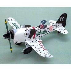 dalmatian airplane