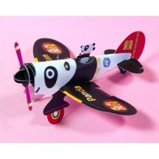 panda airplane