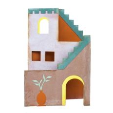 explore trifold card with envelope