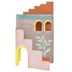 wander trifold card with envelope