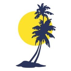 palm trees