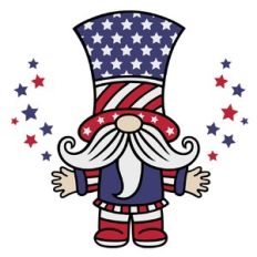 4th of july gnome