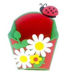 ladybug fry box medium