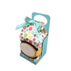 milk carton tote and oval belly band