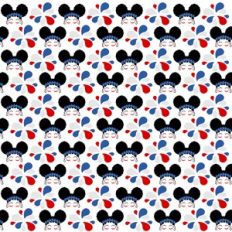 afro puffs splash pattern