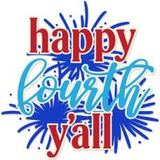 happy fourth y'all