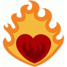 hot heart