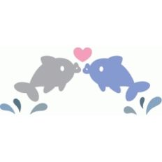fish in love