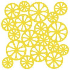 lemon slice background