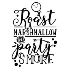 roast a marshmallow and party s’more