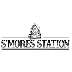s’mores station campfire sign