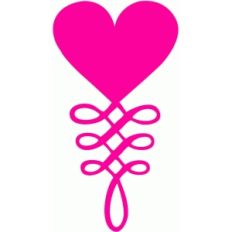 swirly flourish heart
