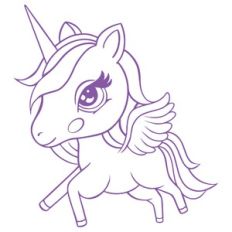 flying unicorn