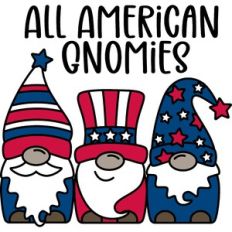 all american gnomies