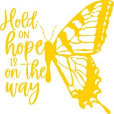 hold on hope is on the way