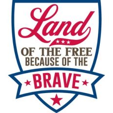 land of the free because of the brave
