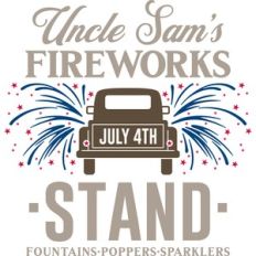 uncle sam's firewords stand