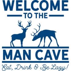 welcome to the man cave