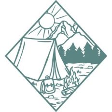 camping scene