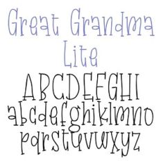 pn great grandma lite