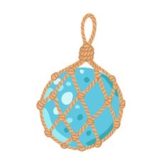 glass fishing ball float