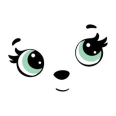 cartoon eyes