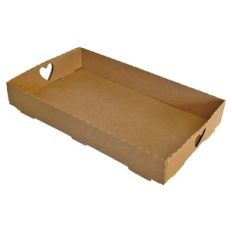 rectangle tray with heart handles
