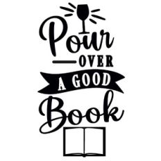 pour over a good book
