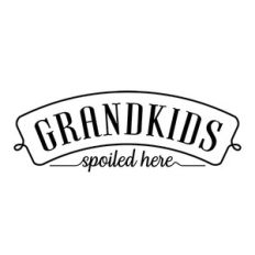 grandkids spoiled here