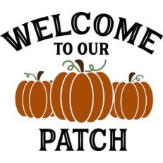 welcome to our patch