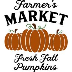 farmers market pumpkins