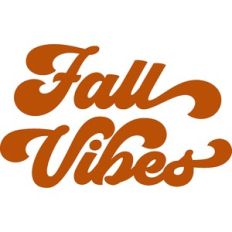retro fall vibes