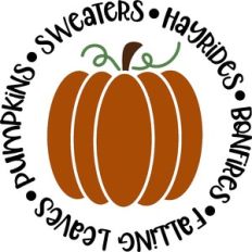 fall pumpkin