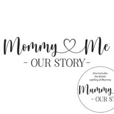 mommy heart me heart quote