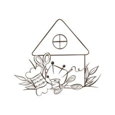 embroidery logo