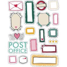 ml little stamps stickers