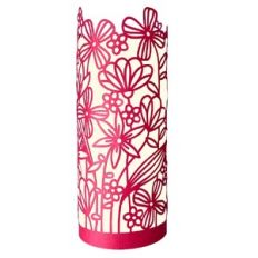 summer flower garden lantern