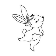 dancing bunny