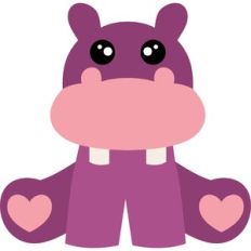 baby hippo