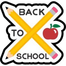 back to school symbol