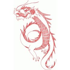 dragon sketch