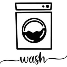 wash - laundry room design