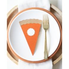 pumpkin pie card by farren celeste
