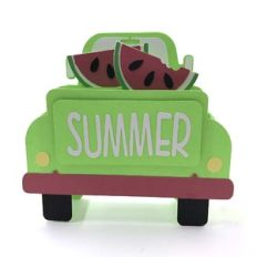 summer truck box card