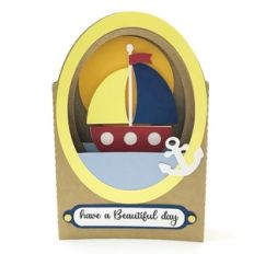 sailboat tunnel card