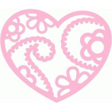 paisley heart