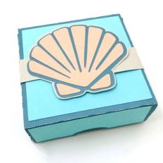 sea shell hinged box
