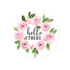 hello there wreath