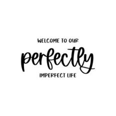 welcome to our perfectly imperfect life